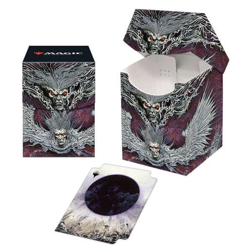 Double Masters 2022 Damnation 100+ Deck Box for Magic: The Gathering