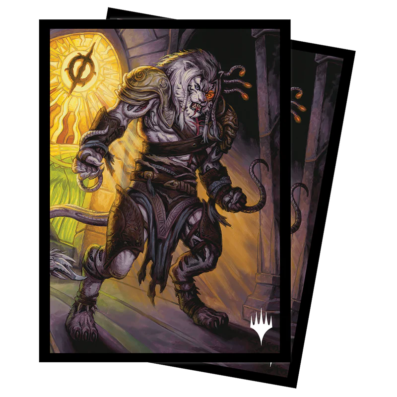 MTG Sleeves: Dominaria United - Ajani