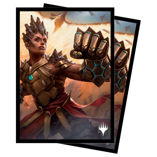 Neyali, Suns’ Vanguard Standard Deck Protector Sleeves (100ct)