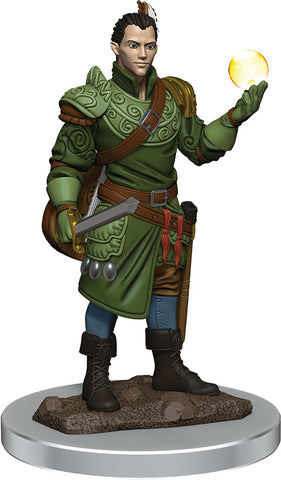 D&D Premium Painted Mini: Male Half-Elf Bard