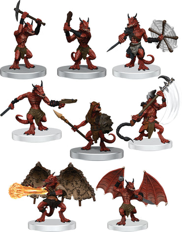 D&D: Icons of the Realms Miniatures - Kobold Warband