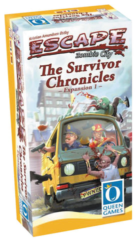 Escape: Zombie City - The Survivor Chronicles Expansion 1