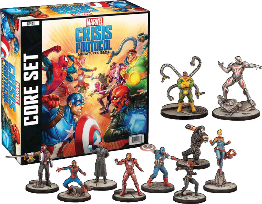 Marvel: Crisis Protocol - Core Set (Second Edition)
