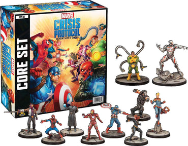 Marvel: Crisis Protocol - Core Set (Second Edition)