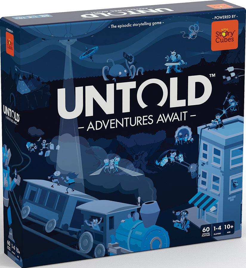 Rory`s Story Cubes: Untold - Adventures Await