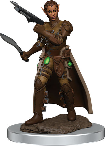 D&D Premium Painted Mini: Female Shifter Rogue