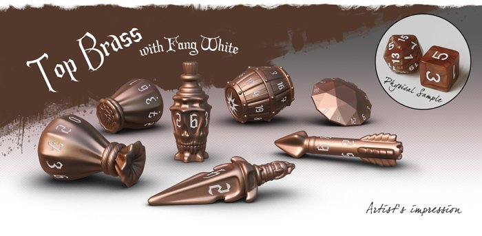 PolyHero Dice Rogue Set