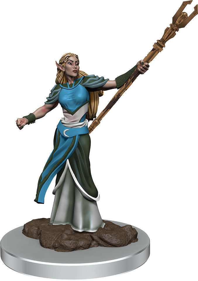 D&D Premium Painted Mini: Female Elf Sorcerer