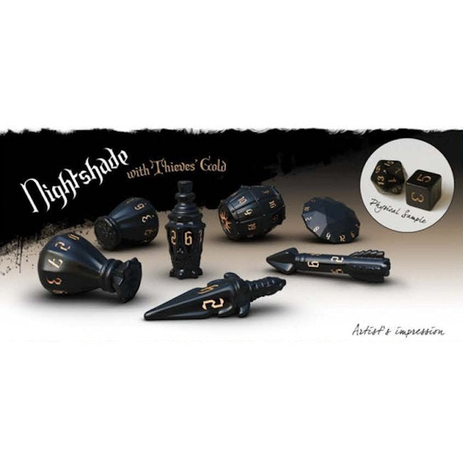PolyHero Dice Rogue Set