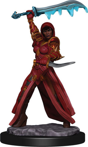 D&D Premium Painted Mini: Female Human Rogue