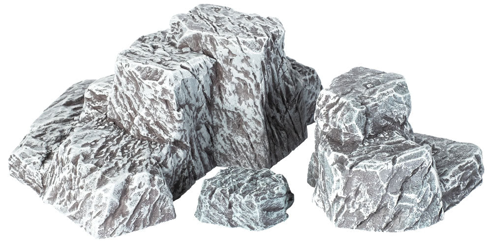 Rock Hills Scenery Set