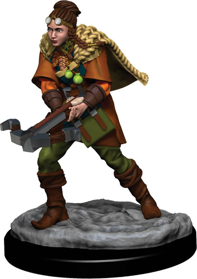 D&D Premium Painted Mini: Female Human Ranger