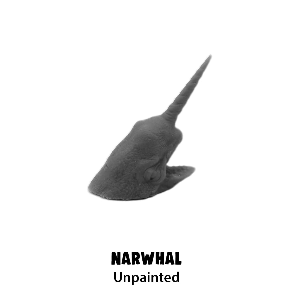 Narwhal Mini (Unpainted)