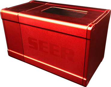 Box Gods: Seer Deck Box - Red
