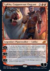 Lukka, Coppercoat Outcast (Japanese) [Ikoria: Lair of Behemoths]