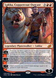 Lukka, Coppercoat Outcast (Japanese) [Ikoria: Lair of Behemoths]
