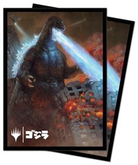 MTG Sleeves: Godzilla, King of the Monsters