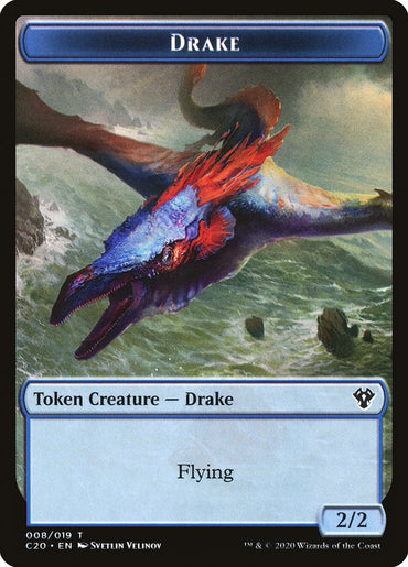 Drake Token [Commander 2020 Tokens]
