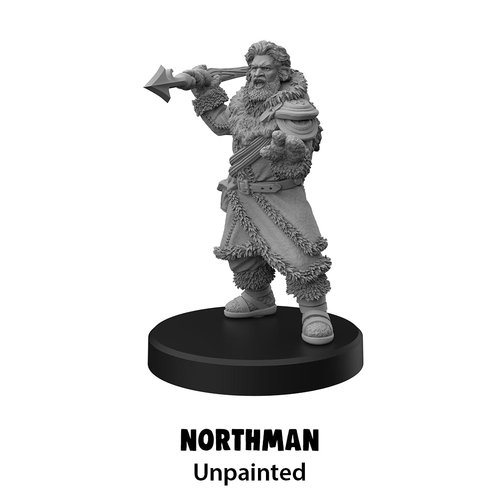 Northman Hunter Mini (Unpainted)