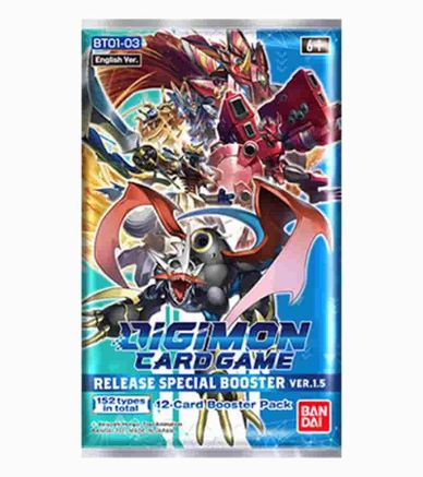 BT1.5 "Special Release Booster" - Booster Pack