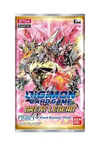 BT04 "Great Legend" - Booster Pack