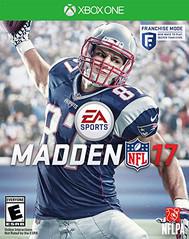 Madden NFL 17 (Used/Xbox One)