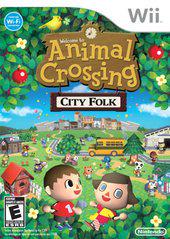 Animal Crossing City Folk (Used/Wii)