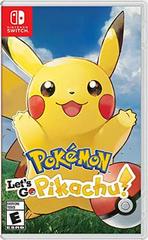 Pokemon: Let's Go Pikachu (Preowned/Switch)