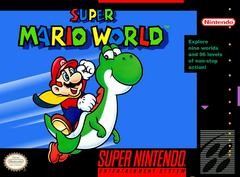 Super Mario World (Used/SNES)