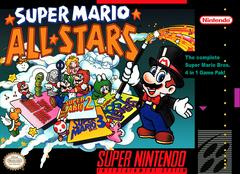 Super Mario Allstars (Used/SNES)