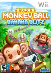 Super Monkey Ball: Banana Blitz (Used/Wii)