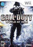 Call of Duty: World at War (Used/Wii)