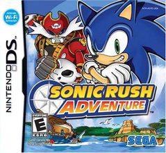 Sonic Rush Adventure (Used/DS)