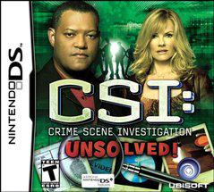 CSI: Unsolved! (Used/DS)