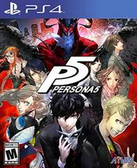 Persona 5 (Used/PS4)