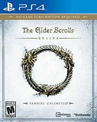 The Elder Scrolls Online: Tamriel Unlimited (Used/PS4)