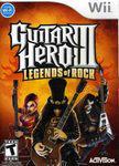 Guitar Hero 3: Legends of Rock (Used/Wii)