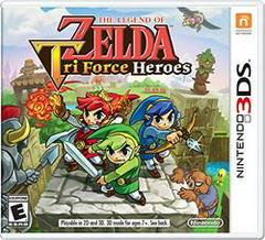The Legend of Zelda: Triforce Heroes (Used/3DS)