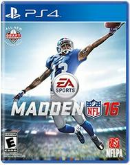 Madden NFL 16 (Used/PS4)