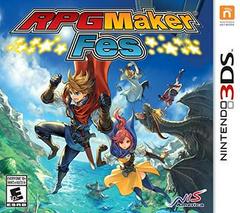 RPG Maker FES (Used/3DS)