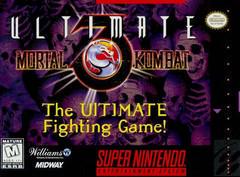 Ultimate Mortal Kombat 3 (Used/SNES)