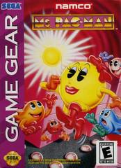 Ms. Pac-Man (Used/Sega Game Gear)
