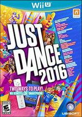 Just Dance 2016 (Used/WiiU)