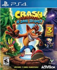Crash Bandicoot N. Sane Trilogy (Used/PS4)