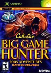 Cabela's Big Game Hunter 2005 Adventures (Used/Xbox)
