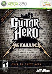 Guitar Hero Metallica (Used/Xbox 360)
