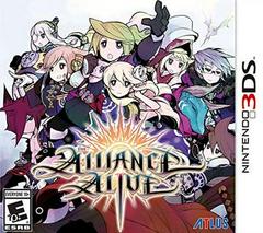 The Alliance Alive (Used/3DS)