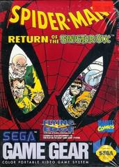 Spider-Man: Return of the Sinister Six (Used/Sega Game Gear)