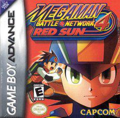 Megaman Battle Network 4 - Red Sun