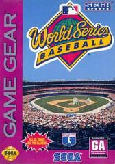 World Series Baseball (Used/Sega Game Gear)
